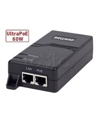 PoE-инжектор Beward STL-11XP в Туле Блоки питания для кожухов и камер Pintop.ru