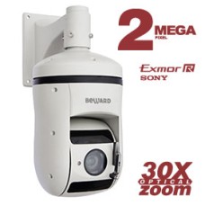 IP-камера видеонаблюдения поворотная купольная Beward B57-30RW