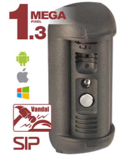 Панель вызывная Beward DS91406M в Туле Вызывные IP панели Pintop.ru