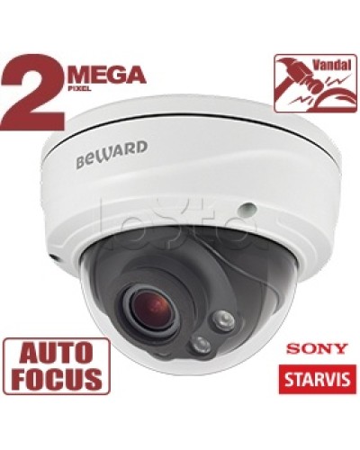 IP-камера видеонаблюдения купольная Beward SV2010DVZ в Туле IP-камеры Pintop.ru