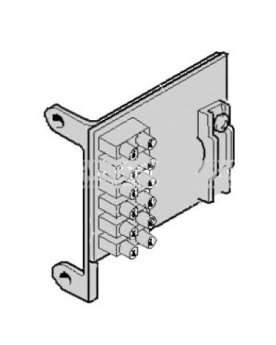 Колодка клеммная FERNI Came 119RID094 в Туле Запчасти для шлагбаумов и автоматики Pintop.ru