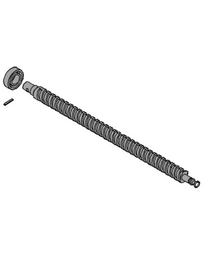 Винт ходовой AX5024, AX71230 Came 119RID320 в Туле Запчасти для шлагбаумов и автоматики Pintop.ru