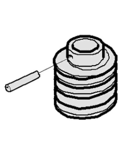 Червяк G2500 Came 119RIG094 в Туле Запчасти для шлагбаумов и автоматики Pintop.ru