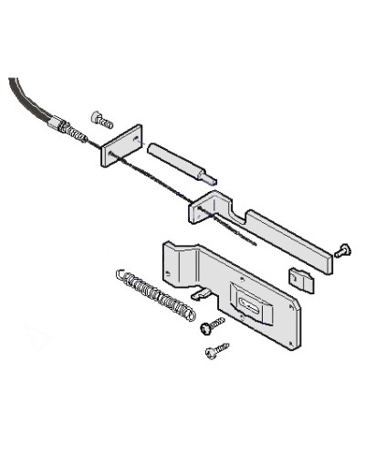 Механизм разблокировки G12000 Came 119RIG103 в Туле Запчасти для шлагбаумов и автоматики Pintop.ru