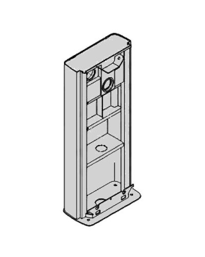 Корпус шлагбаума G2080 G2081 Came 119RIG145 в Туле Запчасти для шлагбаумов и автоматики Pintop.ru
