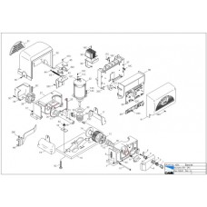 Крепление для рейки CGZS, комплект из 3 шт. Came 119RIR201