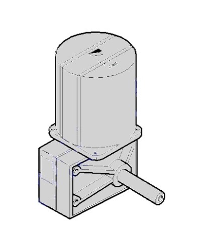 Моторедуктор CAT-X Came 119RIX023 в Туле Запчасти для шлагбаумов и автоматики Pintop.ru