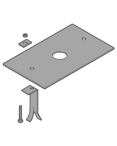 Монтажное основание BY3500TCame 119RIY053 в Туле Запчасти для шлагбаумов и автоматики Pintop.ru