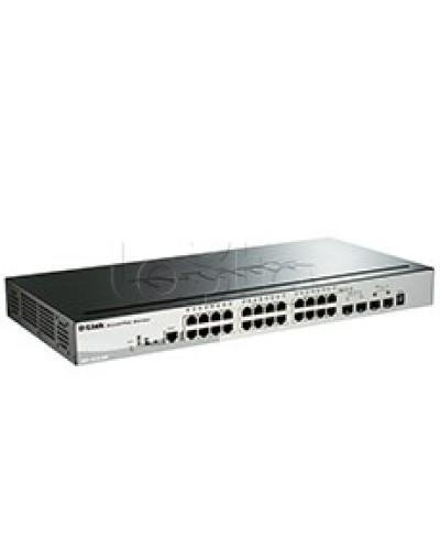 Коммутатор 28-портовый D-Link DGS-1510-28P/A1A в Туле Коммутаторы Pintop.ru
