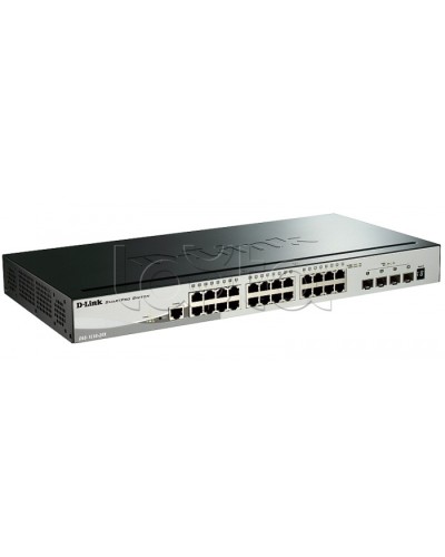 Коммутатор 28-портовый D-Link DGS-1510-28X/A1A в Туле Коммутаторы Pintop.ru