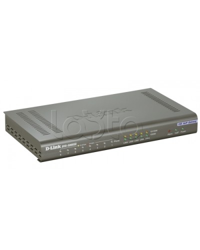 Шлюз голосовой D-Link DVG-5008SG/A1A в Туле Коммутаторы Pintop.ru