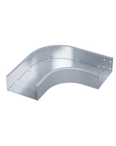 Угол горизонтальный 90 градусов 80х300, 2,0 мм DKC SDH830K в Туле Аксессуары для лотков Pintop.ru