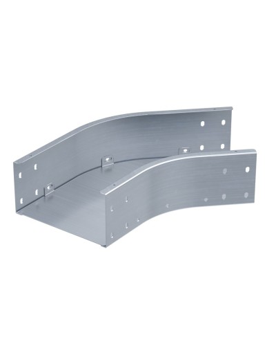 Угол горизонтальный 45 градусов 80х300, 2,0 мм DKC SCH830K в Туле Аксессуары для лотков Pintop.ru