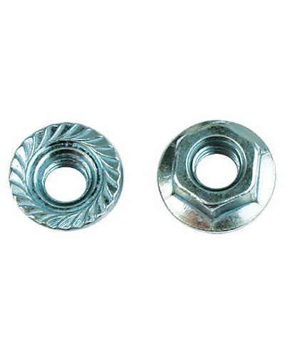 Гайка с насечкой, преп. отк. М5, гор.оц. DKC CM100500HDZ в Туле Крепеж Pintop.ru