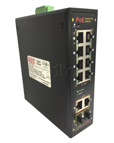 PoE коммутатор FARADAY F-802 в Туле Коммутаторы Pintop.ru