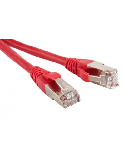 Патч-корд F/UTP Hyperline PC-LPM-STP-RJ45-RJ45-C6-5M-LSZH-RD в Туле Патчкорды (медные) Pintop.ru