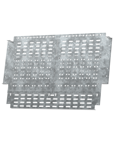 Перегородка секционирования IEK (FO-00-SWMP-080-040) в Туле Аксессуары для стоек и шкафов Pintop.ru
