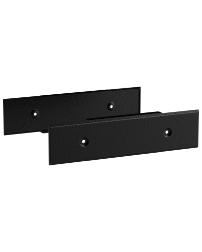 FORMAT Панель цоколя 100х400мм RAL7021 (2шт/компл) IEK (FO-00D-PC-010-040-7021) в Туле Аксессуары для стоек и шкафов Pintop.ru