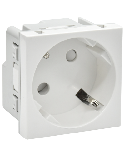 Розетка IEK (PR-KK40D-RSZH-2-2-45-K01) в Туле Крепеж Pintop.ru