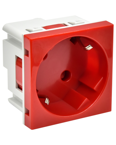 Розетка IEK (PR-KK40D-RSZH-2-2-45-K04) в Туле Крепеж Pintop.ru