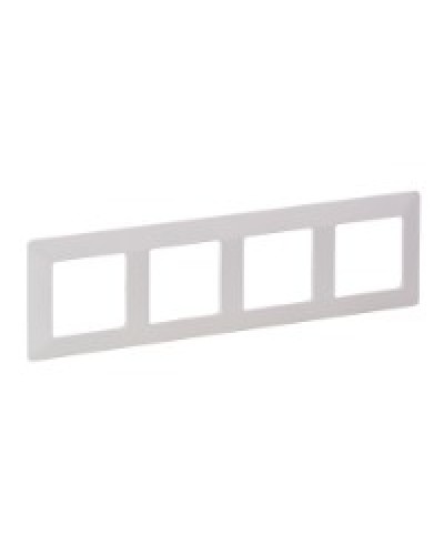 Рамка - Valena™ Life - 4 поста Legrand 754004 в Туле Аксессуары для кабель-канала Pintop.ru
