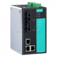 Коммутатор управляемый 5-портовый Moxa EDS-505A-SS-SC