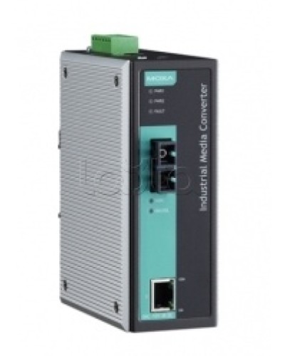Медиаконвертер Ethernet 10/100BaseTX в 100BaseFX (SC) Moxa IMC-101-S-SC в Туле Дополнительное оборудование для ОПС Pintop.ru
