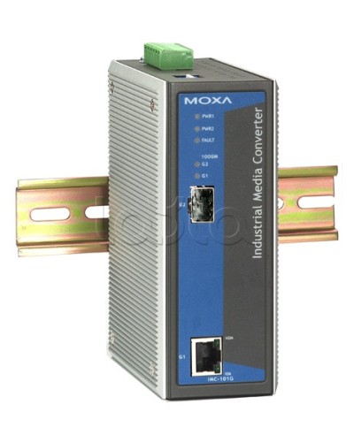 Медиаконвертер Moxa IMC-101G-T в Туле Медиаконвертеры Pintop.ru