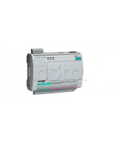 Ethernet-модуль ввода/вывода Moxa ioLogik E2214 в Туле Маршрутизаторы, Роутеры и Точки Доступа Pintop.ru