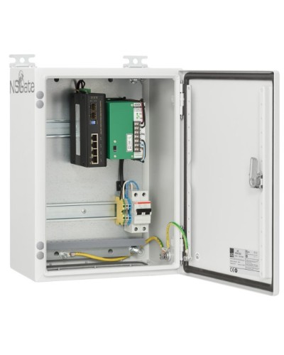 Узел Доступа NSGate NSBox-242 в Туле Коммутаторы Pintop.ru