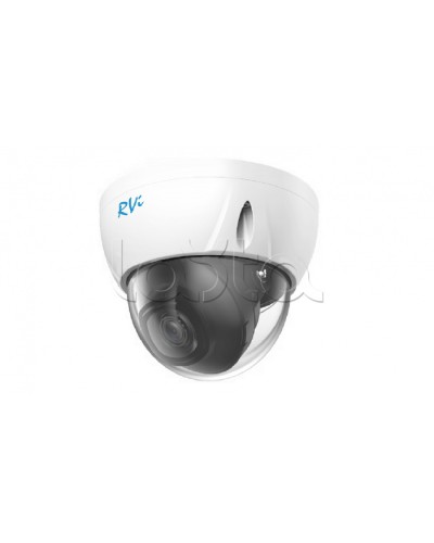 IP-камера видеонаблюдения купольная RVi-1NCD4140 (2.8) white в Туле IP-камеры Pintop.ru