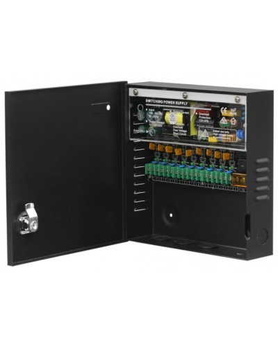 Блок питания Smartec ST-PS110DML-BK в Туле Дополнительное оборудование для СКУД Pintop.ru