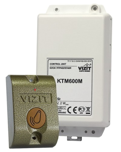 Контроллер ключей RF Vizit-KTM600R в Туле Контроллеры Pintop.ru