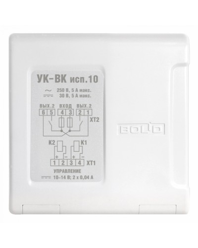 Устройство коммутационное Болид УК-ВК исп.10 в Туле Дополнительное оборудование для ОПС Pintop.ru
