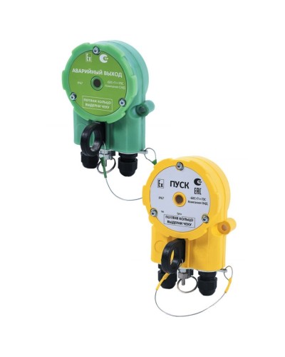 Извещатель Эрвист УДП 535 Халзан П АВАРИЙНЫЙ ВЫХОД -АМ в Туле Пожарные извещатели Pintop.ru