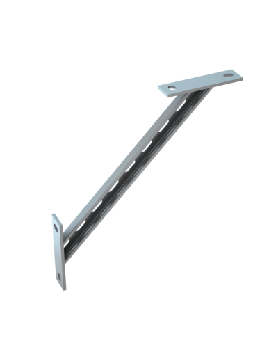 Укосина для консолей 700 мм HD КМ-Профиль (UK700 HD) в Туле Аксессуары для лотков Pintop.ru