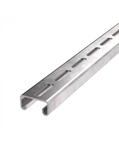 Профиль STRUT HDZ ПС-41х21х6000 (2,5мм) Промрукав (PR08.9355) в Туле Аксессуары для лотков Pintop.ru